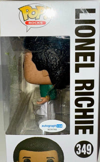 Lionel Richie Signed Funko Pop #349 - ACOA