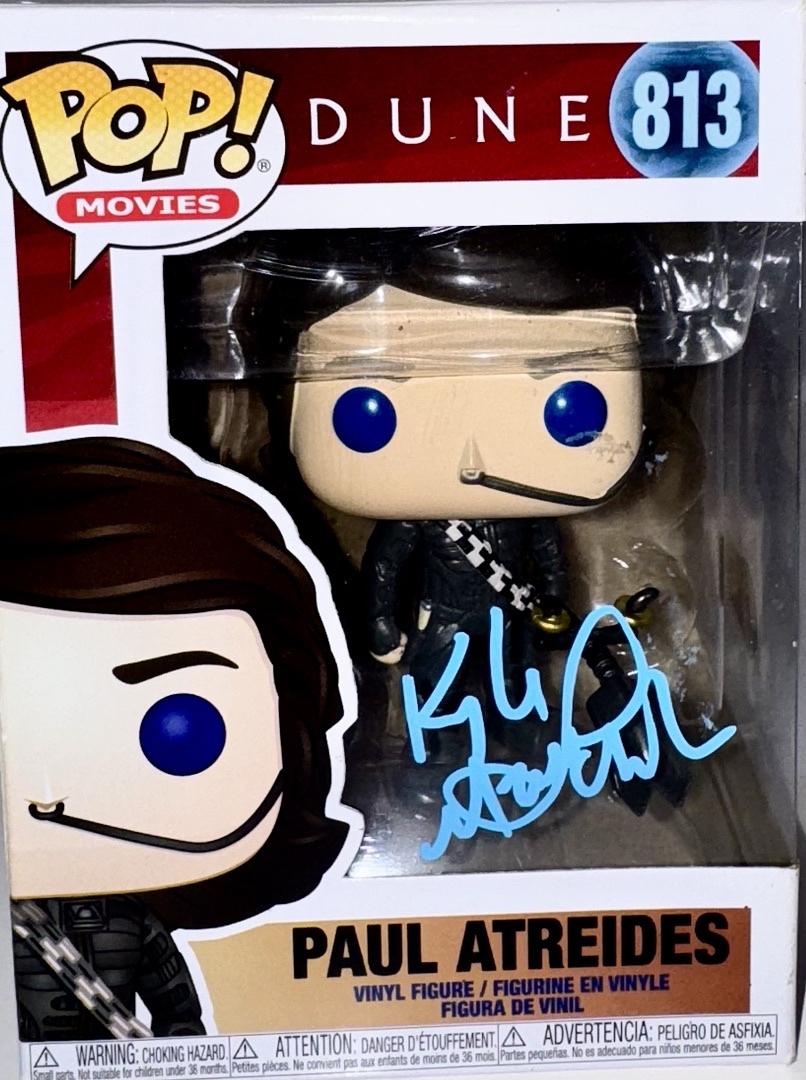 Kyle MacLachlan Signed Funko Pop #813 "Paul Atreides" (Dune) - Beckett COA #01