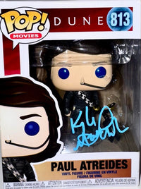 Kyle MacLachlan Signed Funko Pop #813 "Paul Atreides" (Dune) - Beckett COA #01