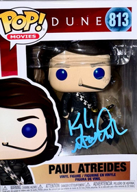 Kyle MacLachlan Signed Funko Pop #813 "Paul Atreides" (Dune) - Beckett COA #01