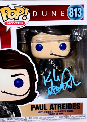 Kyle MacLachlan Signed Funko Pop #813 "Paul Atreides" (Dune) - Beckett COA #01