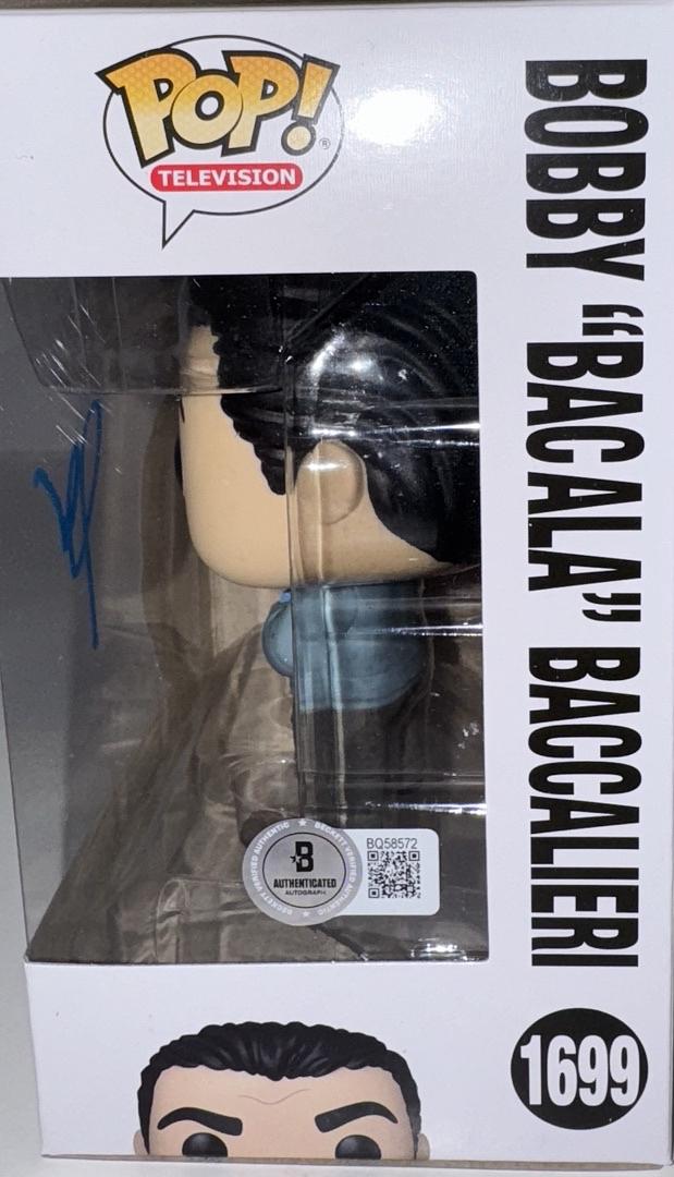 Steve Schirripa Signed Funko Pop #1699 "Bobby Bacala" (Sopranos) - Beckett COA #01