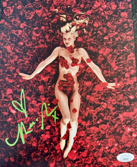 Mena Suvarni Signed 8x10 Photo (American Beauty) - JSA COA #01
