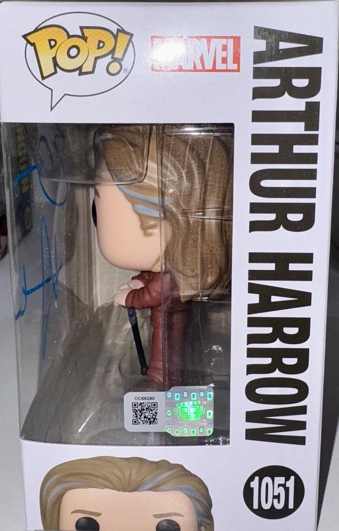 Ethan Hawke Signed Funko Pop #1488 "Arthur Harrow" (Moon Knight) - OC Celebrity Marketing