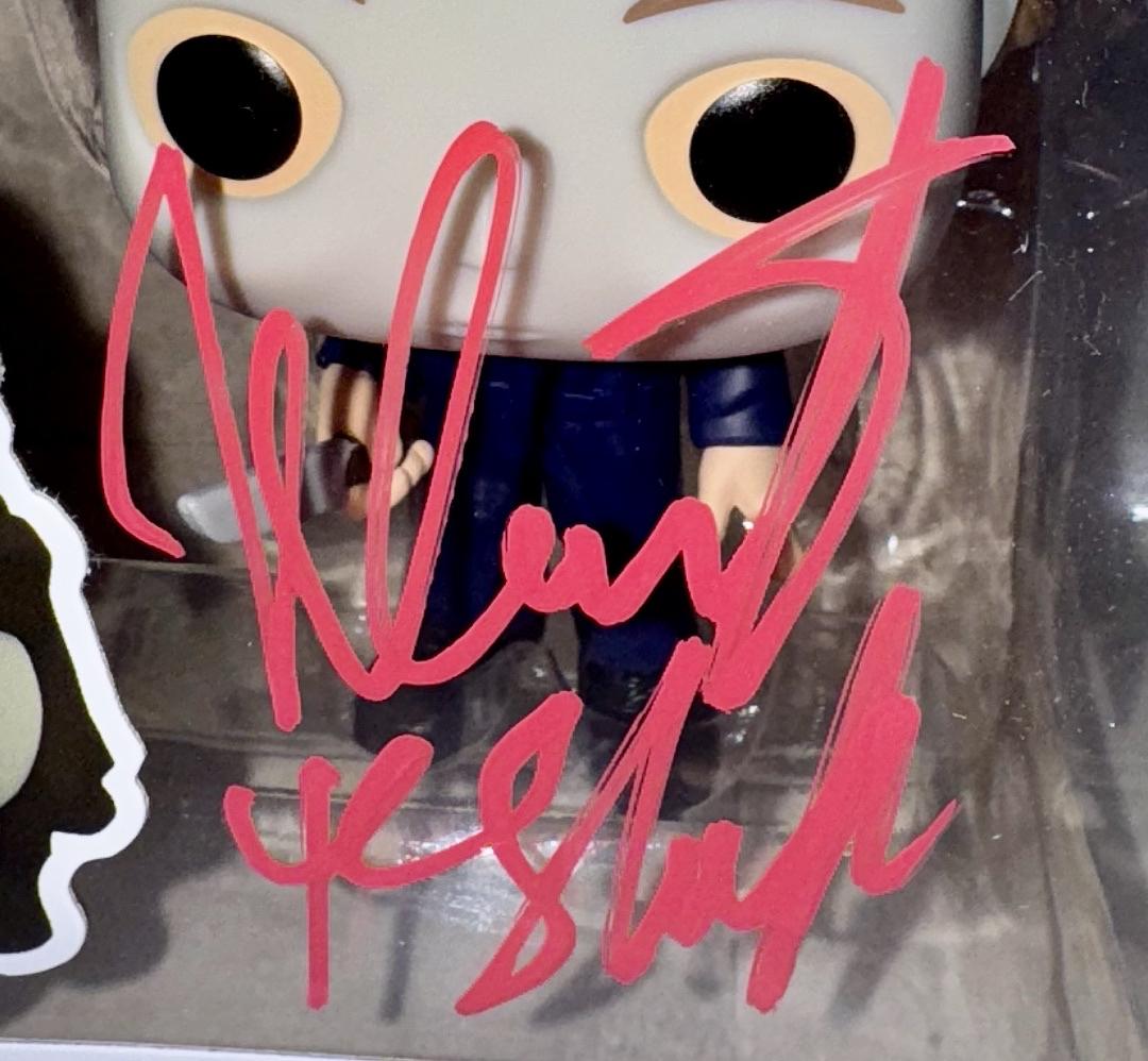 Nick Castle Signed Funko Pop #1156 "Michael Myers" (Halloween) - OC Celebrity Marketing #02