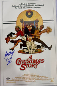 Scotty Schwartz Signed 11x17 Photo (Christmas Story) - Schwartz COA #01