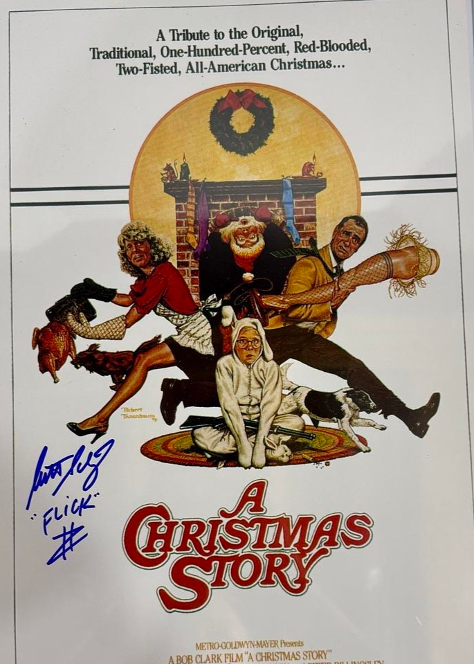 Scotty Schwartz Signed 11x17 Photo (Christmas Story) - Schwartz COA #01