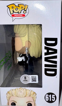 Keifer Sutherland Signed Funko Pop #615 "David" (The Lost Boys) - Beckett COA #01