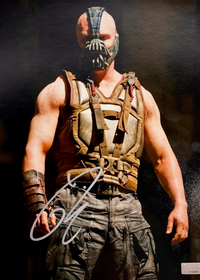 Tom Hardy Signed 8x10 Photo (Bane / Batman Dark Knight) - Celebrity Authentics