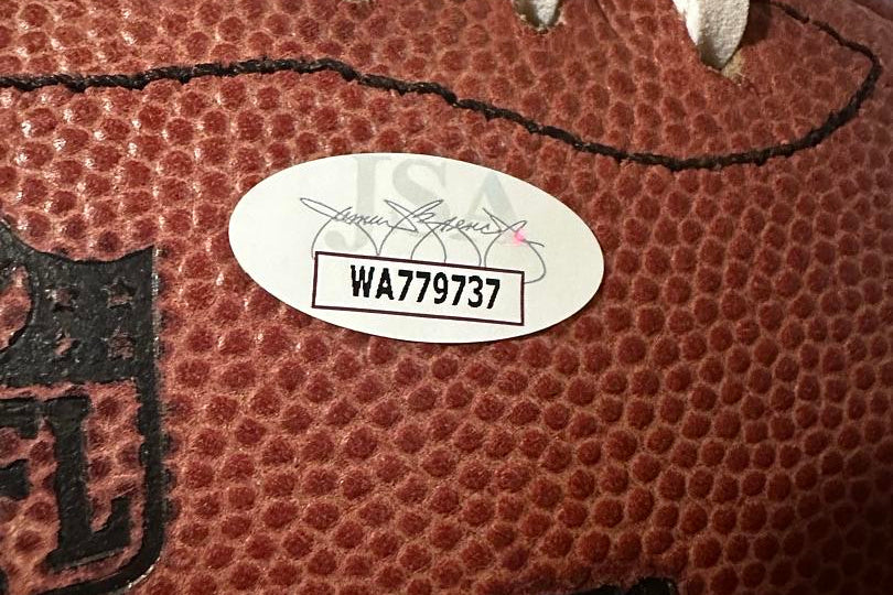 Julian Edelman Signed Wilson Football w/ Super Bowl LII MVP Inscription - PSA COA