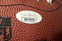 Julian Edelman Signed Wilson Football w/ Super Bowl LII MVP Inscription - PSA COA