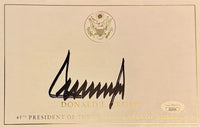 Donald Trump Autographed Save America Book Signed Hardcover - JSA COA #01