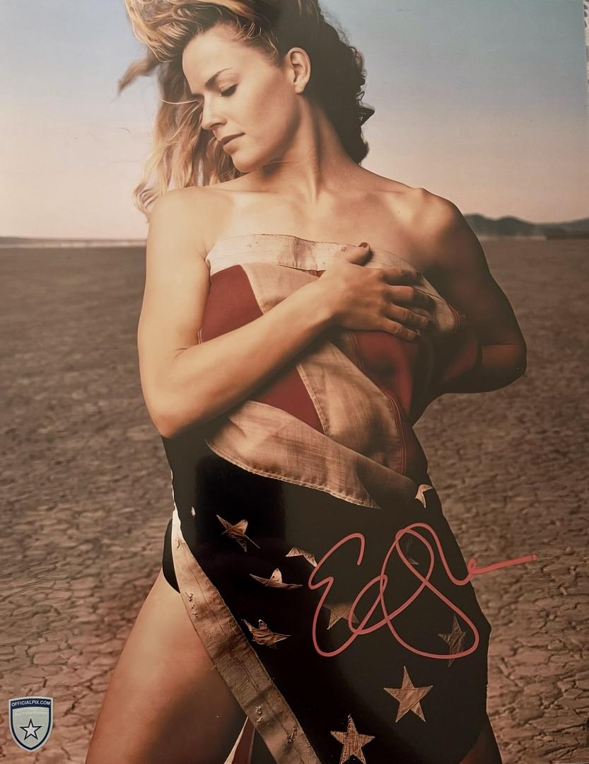 Elisabeth Shue Signed 11x14 Photo - Official Pix