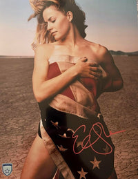 Elisabeth Shue Signed 11x14 Photo - Official Pix