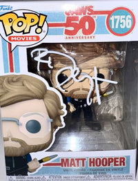 Richard Dreyfuss Signed Funko Pop #1756 50th Anniversary Matt Hooper (Jaws) - Beckett COA #01