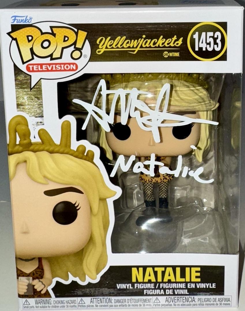 Juliette Lewis Signed Funko Pop #1453 "Natalie" (Yellowjackets) - Beckett COA #02