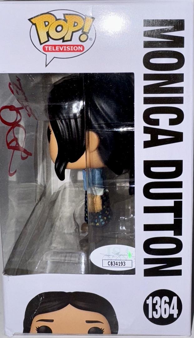 Kelsey Asbille Signed Funko Pop #1364 "Monica Dutton" (Yellowstone) - JSA COA #01