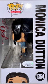Kelsey Asbille Signed Funko Pop #1364 "Monica Dutton" (Yellowstone) - JSA COA #01