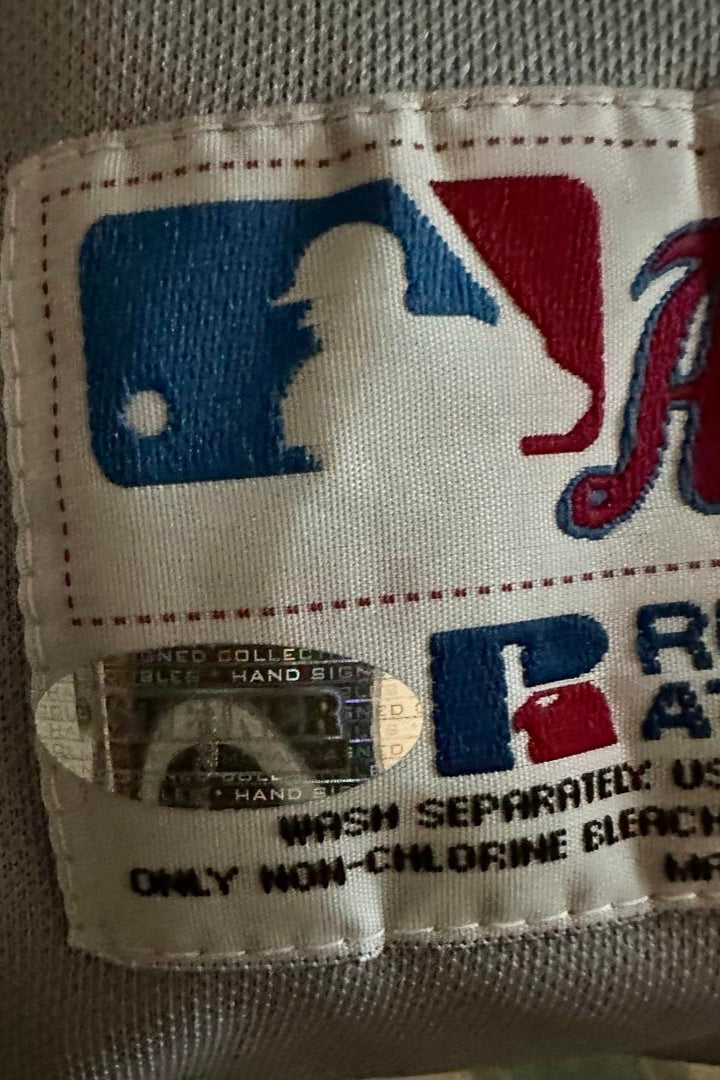 Wade Boggs Signed Red Sox Authentic Grey Majestic Jersey - Steiner COA