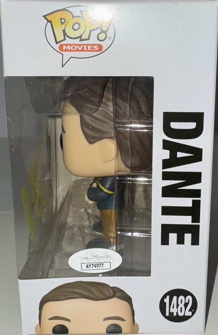 Brian O'Halloran Signed Funko Pop #1482 "Dante" (Clerks) - JSA COA #02