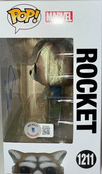 Bradley Cooper Signed Funko Pop #1211 "Rocket Raccoon" GOTG - Beckett COA #01