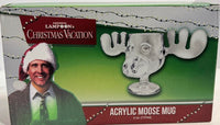 Chevy Chase Signed Acrylic Moose Mug (Christmas Vacation) - Beckett COA #01