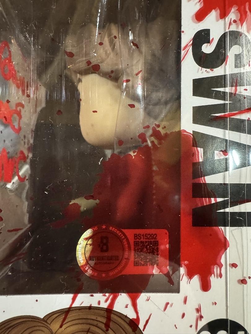 Michael Beck Signed Funko Pop #864 "Swan" (The Warriors) - Beckett COA #02