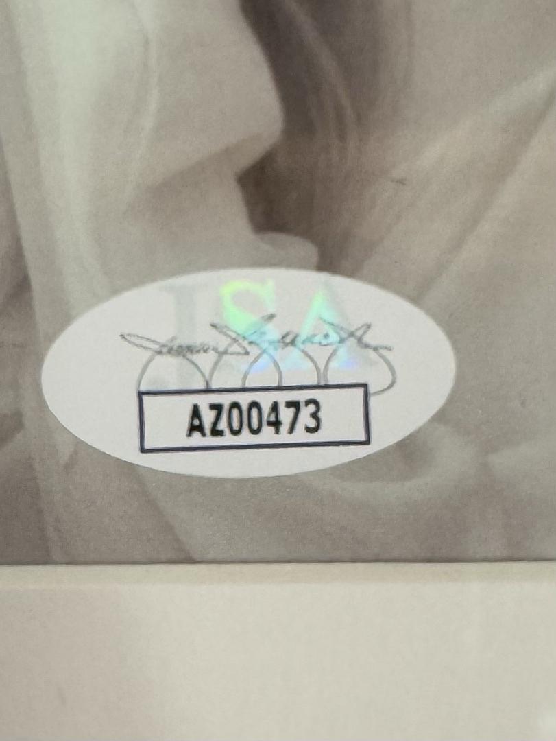 Taylor Swift Custom Framed & Signed CD Insert (The Tortured Poets Department) - JSA COA **SOLD**