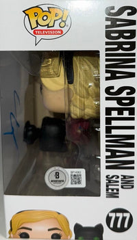 Kiernan Shipka Signed Funko Pop #777 "Sabrina Spellman" (Sabrina) - Beckett COA