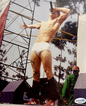 Mark Wahlberg Signed 8x10 Photo ("Marky Mark") - ACOA