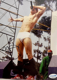 Mark Wahlberg Signed 8x10 Photo ("Marky Mark") - ACOA
