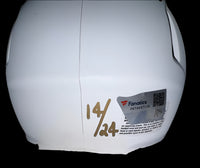 Tom Brady & Joe Montana Autographed Mini Helmet Limited 14/24 Fanatics COA