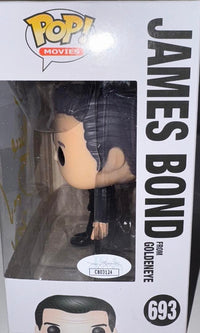 Pierce Brosnan Signed Funko Pop #693 "James Bond" (007) - JSA COA #02