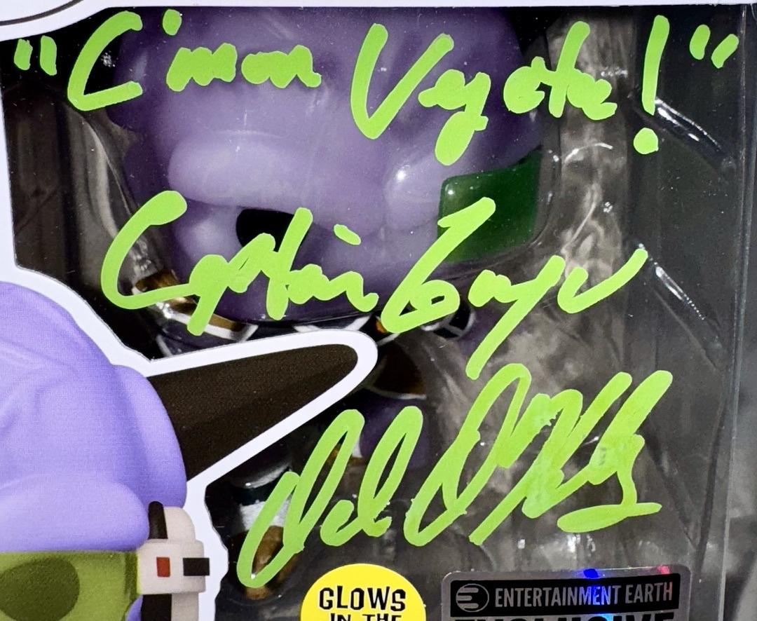 Dale Kelly Signed Funko Pop #1493 "Ginyu" (Dragonball Z) - OC Celebrity Marketing