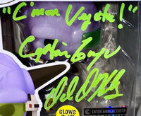 Dale Kelly Signed Funko Pop #1493 "Ginyu" (Dragonball Z) - OC Celebrity Marketing