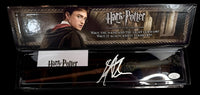 Daniel Radcliffe Signed Replica Wand (Harry Potter) - JSA COA #01