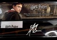 Daniel Radcliffe Signed Replica Wand (Harry Potter) - JSA COA #01