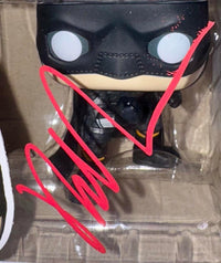 Robert Pattinson Signed Funko Pop #1187 The Batman - Celebrity Authentics