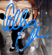 Gillian Anderson Signed Funko Pop #1613 "Dana Scully" (Blue Ink) - JSA COA #3