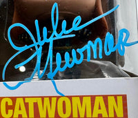 Julie Newmar Signed Funko Pop #43 Catwoman (Batman)  - JSA COA