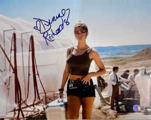 Denise Richards Signed 11x14 Photo (James Bond) - SWAU
