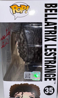 Helena Bonham Carter Signed Funko Pop #35 Bellatrix Lestrange (Harry Potter) - OC Celebrity Marketing #02