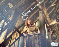 Julie Walters Signed 8x10 Photo (Harry Potter) - Beckett COA