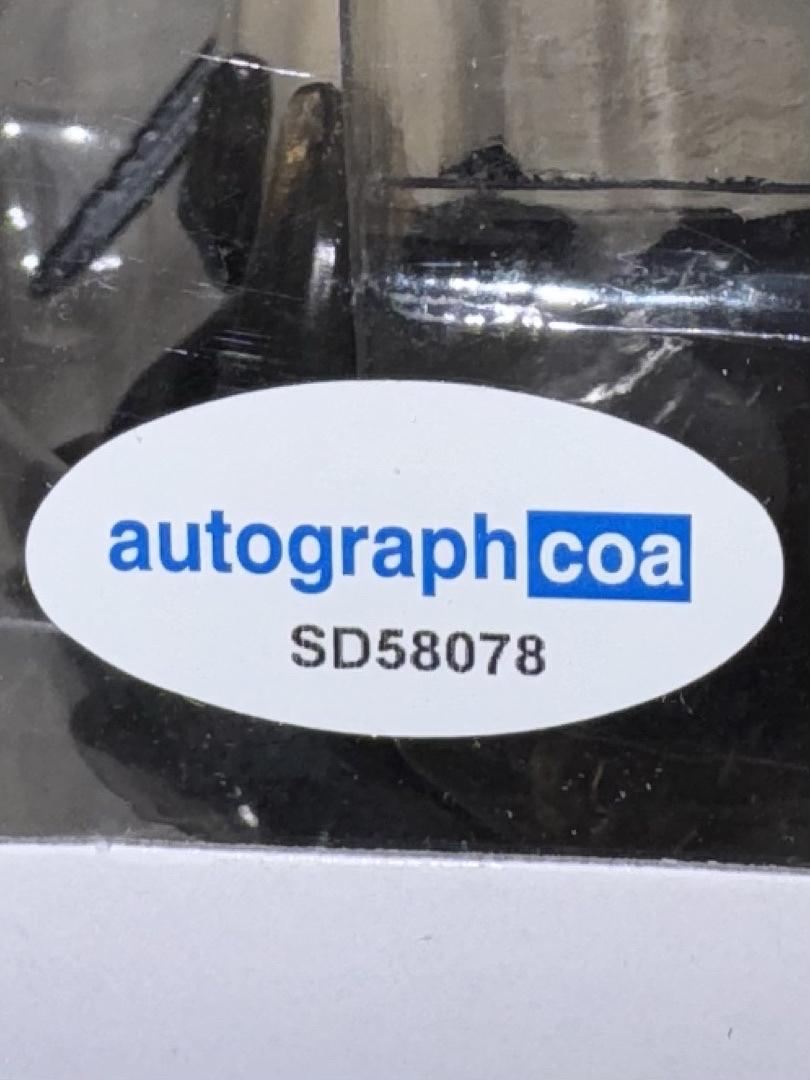 Christian Bale Signed Funko Pop #1043 "Gorr" (Thor Love & Thunder) - ACOA