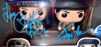 Corey Feldman Jamison Newlander Signed Funko Pop The Lost Boys "Frog Brothers" - PSA COA #3