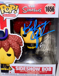 Kelsey Grammer Signed Funko Pop #1656 Sideshow Bob (The Simpsons)  - Beckett COA