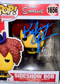Kelsey Grammer Signed Funko Pop #1656 Sideshow Bob (The Simpsons)  - Beckett COA