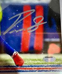 Devin Singletary Signed 8x10 Photo Buffalo Bills - Schwartz COA