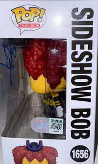 Kelsey Grammer Signed Funko Pop #1656 Sideshow Bob (The Simpsons)  - Beckett COA