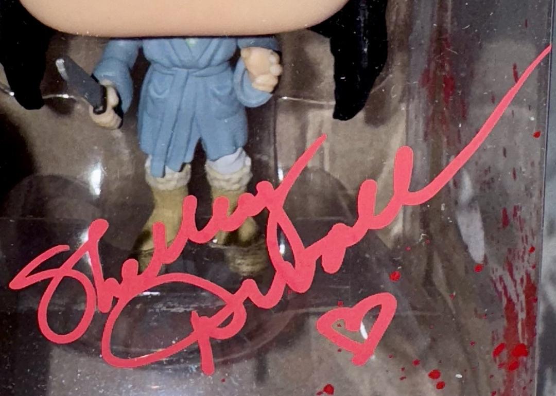 Shelly Duvall Signed Funko Pop #457 "Wendy Torrance" (The Shining) - JSA COA